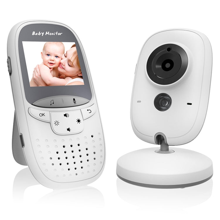 VB602 2.4 inch LCD 2.4GHz Wireless Surveillance Camera Baby Monitor, Support Two Way Talk Back, Night Vision, VB602 VB602 2.4 inch LCD 2.4GHz Wireless Surveillance Camera Baby Monitor, Support Two Way Talk Back, Night Vision, VB602